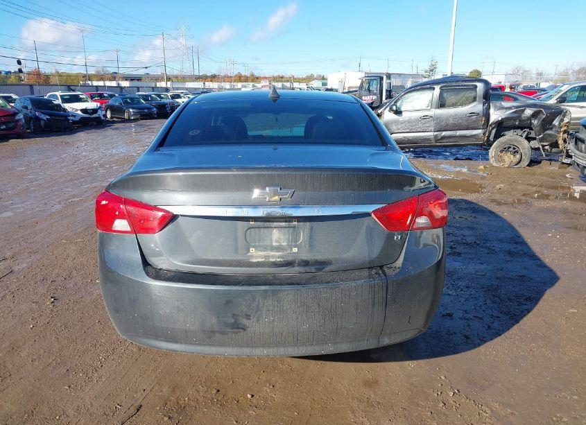 Photo 17 of 2014 Chevrolet Impala 2LT (VIN 1G1125S30EU143378)