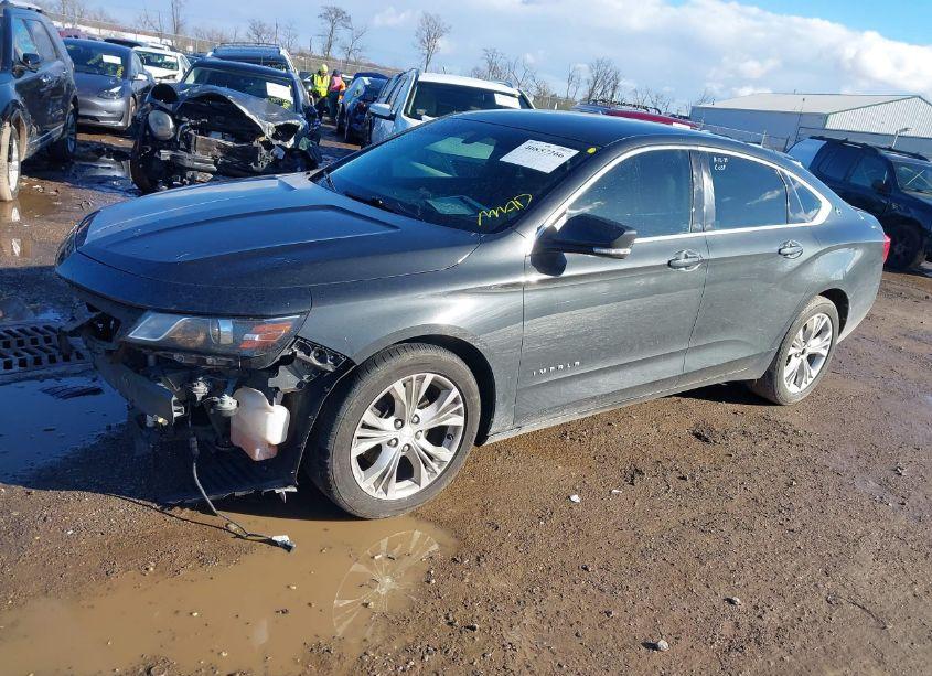 Photo 2 of 2014 Chevrolet Impala 2LT (VIN 1G1125S30EU143378)