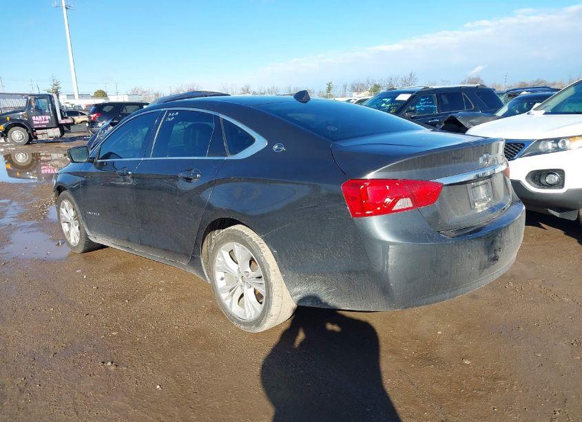 Photo 3 of 2014 Chevrolet Impala 2LT (VIN 1G1125S30EU143378)