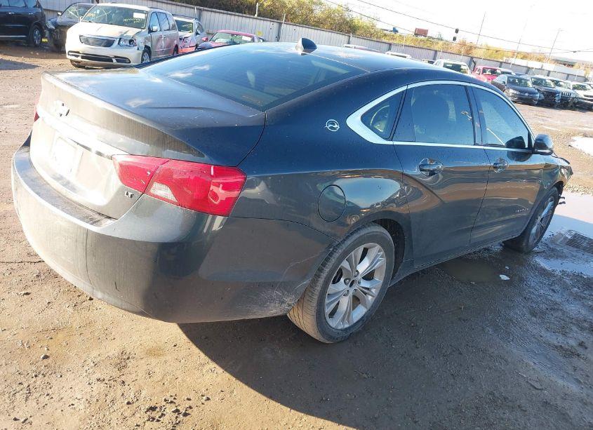 Photo 4 of 2014 Chevrolet Impala 2LT (VIN 1G1125S30EU143378)