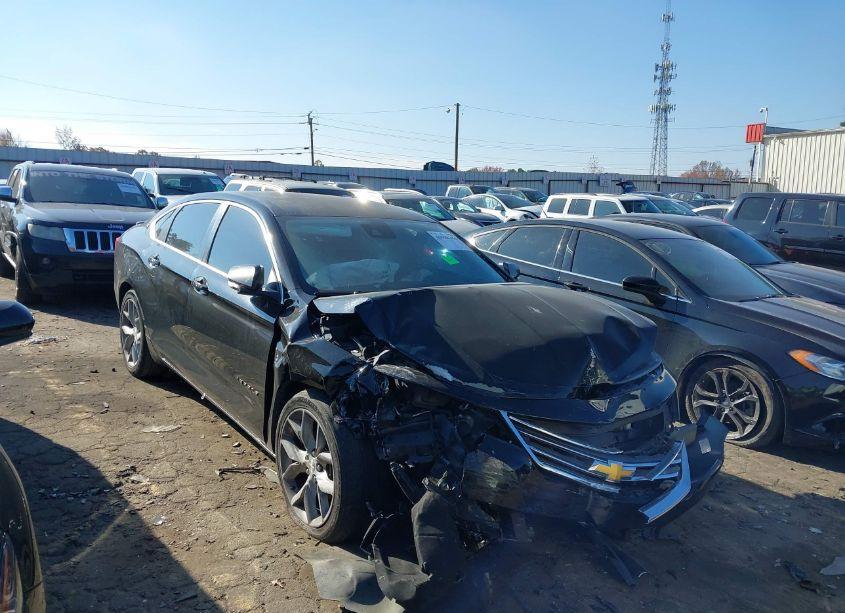 2014 Chevrolet Impala 2LT (VIN 1G1125S30EU155059) main photo