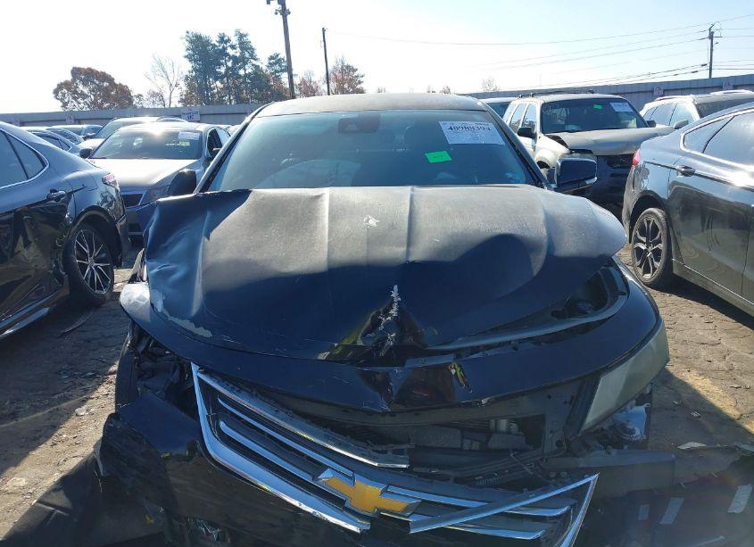 Photo 12 of 2014 Chevrolet Impala 2LT (VIN 1G1125S30EU155059)