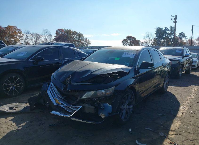 Photo 2 of 2014 Chevrolet Impala 2LT (VIN 1G1125S30EU155059)