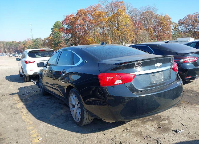Photo 3 of 2014 Chevrolet Impala 2LT (VIN 1G1125S30EU155059)