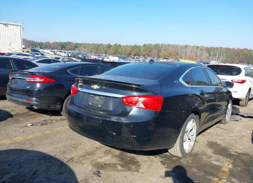 Photo 4 of 2014 Chevrolet Impala 2LT (VIN 1G1125S30EU155059)