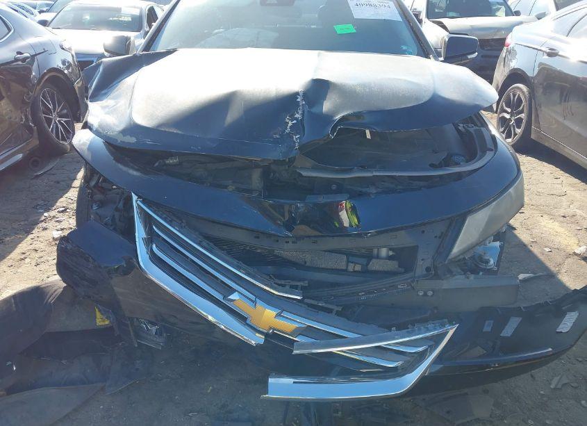 Photo 6 of 2014 Chevrolet Impala 2LT (VIN 1G1125S30EU155059)