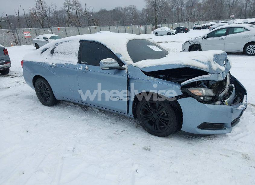 2015 Chevrolet Impala 2LT (VIN 1G1125S30FU125643) main photo