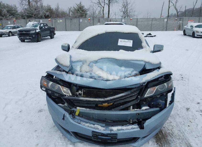 Photo 12 of 2015 Chevrolet Impala 2LT (VIN 1G1125S30FU125643)