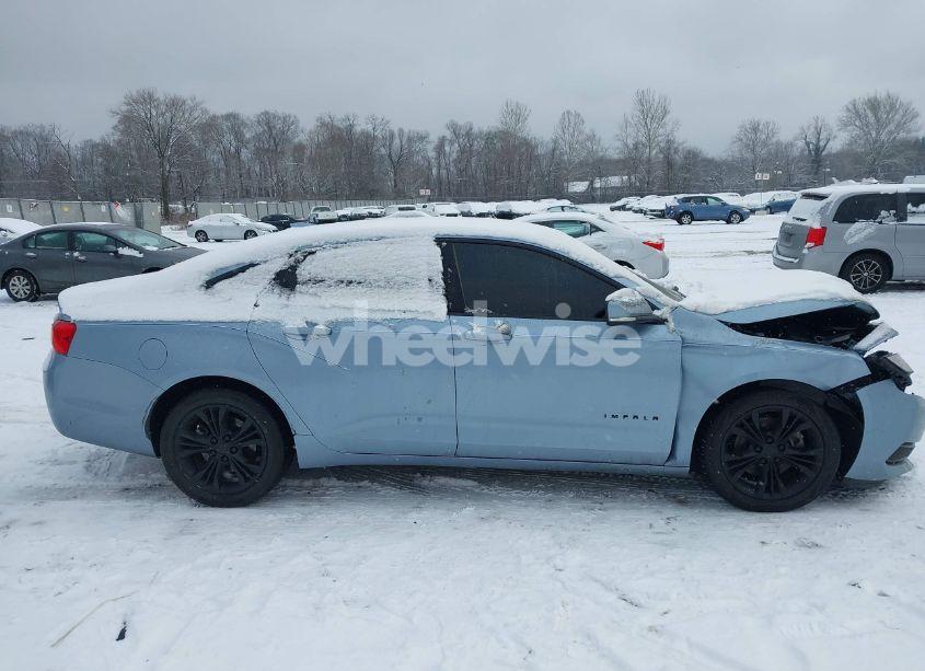 Photo 13 of 2015 Chevrolet Impala 2LT (VIN 1G1125S30FU125643)