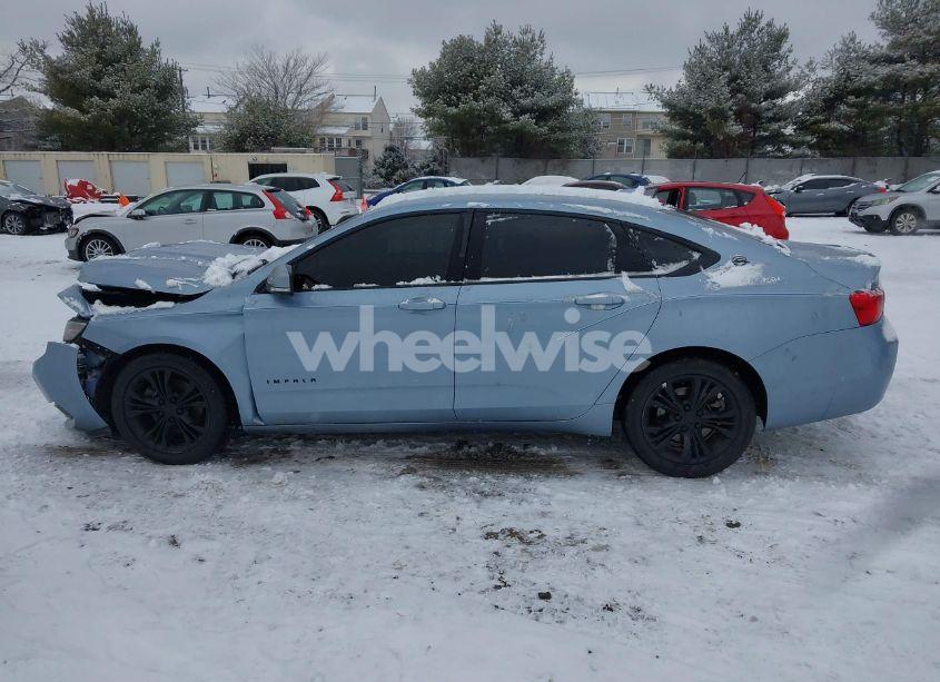 Photo 14 of 2015 Chevrolet Impala 2LT (VIN 1G1125S30FU125643)