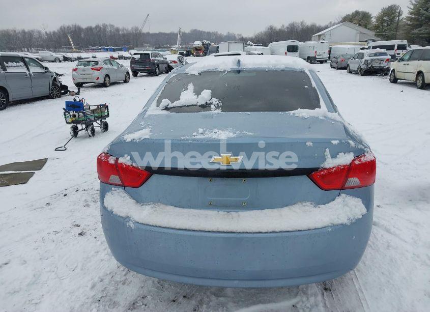 Photo 16 of 2015 Chevrolet Impala 2LT (VIN 1G1125S30FU125643)