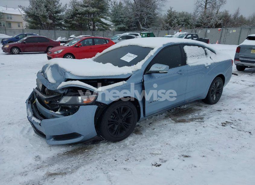 Photo 2 of 2015 Chevrolet Impala 2LT (VIN 1G1125S30FU125643)