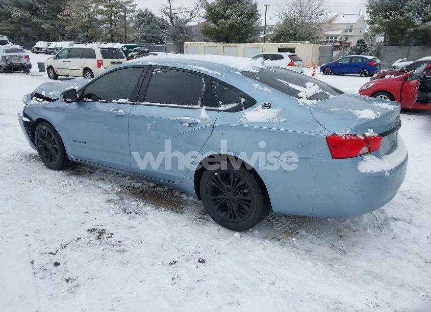 Photo 3 of 2015 Chevrolet Impala 2LT (VIN 1G1125S30FU125643)