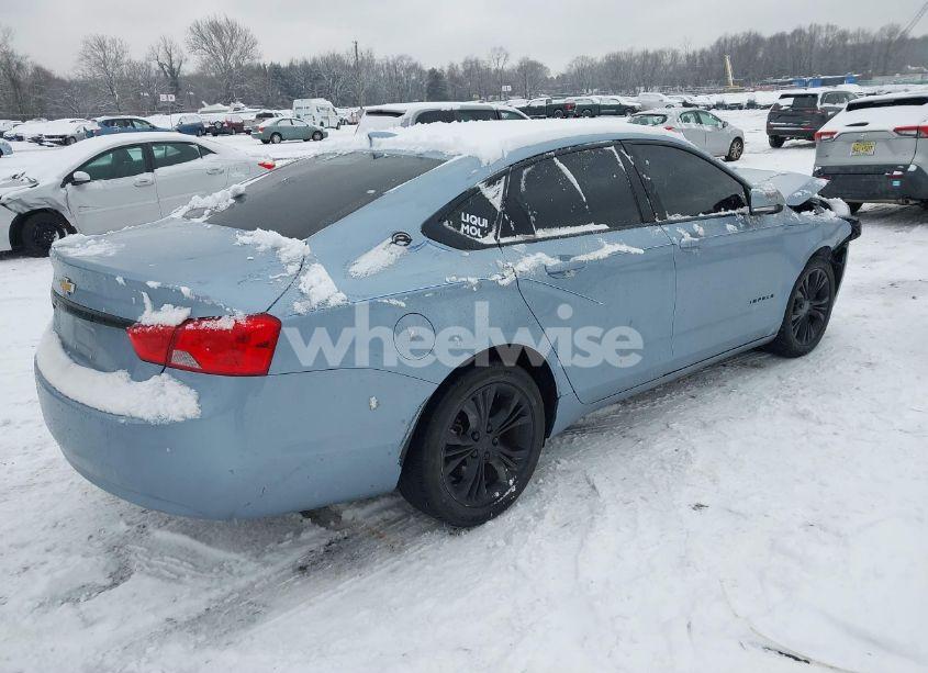 Photo 4 of 2015 Chevrolet Impala 2LT (VIN 1G1125S30FU125643)