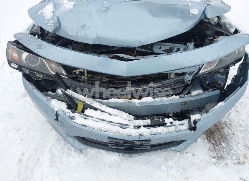 Photo 6 of 2015 Chevrolet Impala 2LT (VIN 1G1125S30FU125643)