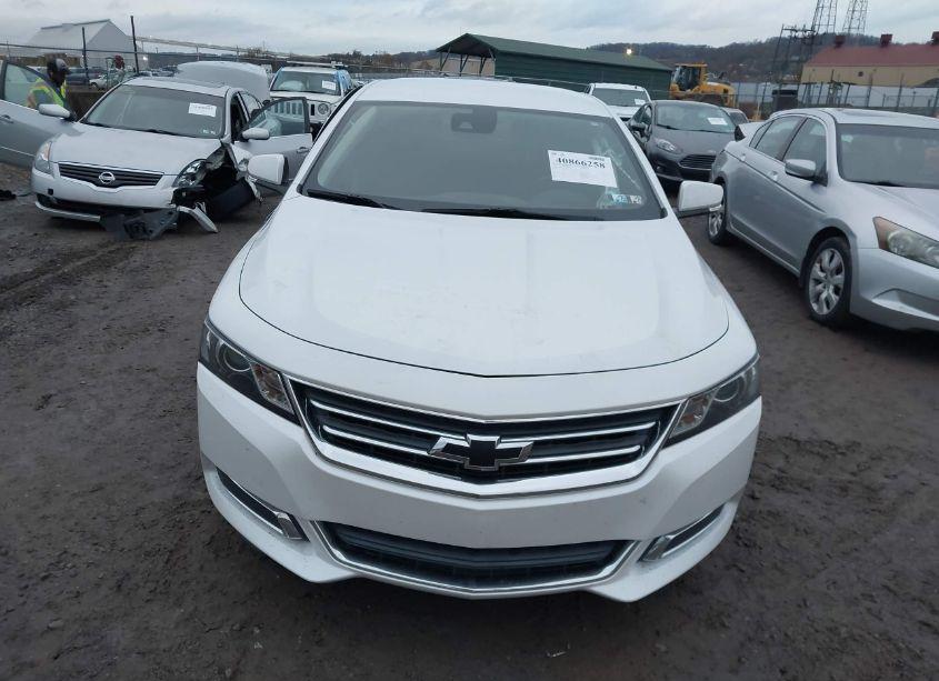 Photo 12 of 2015 Chevrolet Impala 2LT (VIN 1G1125S30FU133046)