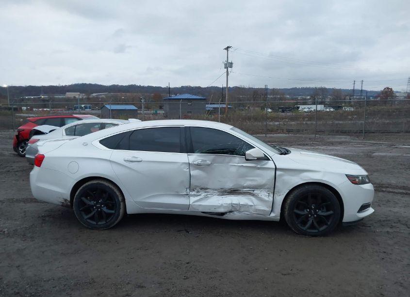 Photo 13 of 2015 Chevrolet Impala 2LT (VIN 1G1125S30FU133046)