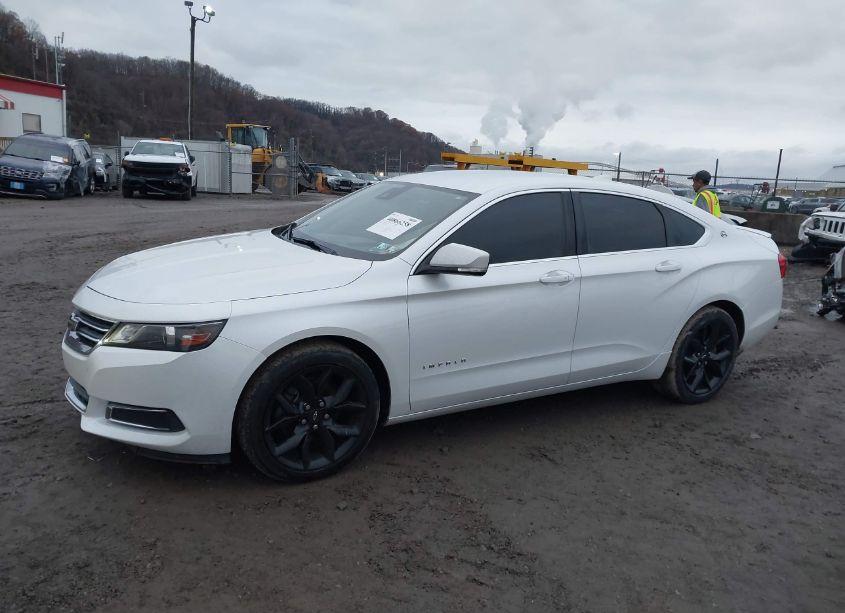 Photo 14 of 2015 Chevrolet Impala 2LT (VIN 1G1125S30FU133046)