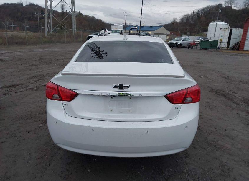 Photo 16 of 2015 Chevrolet Impala 2LT (VIN 1G1125S30FU133046)