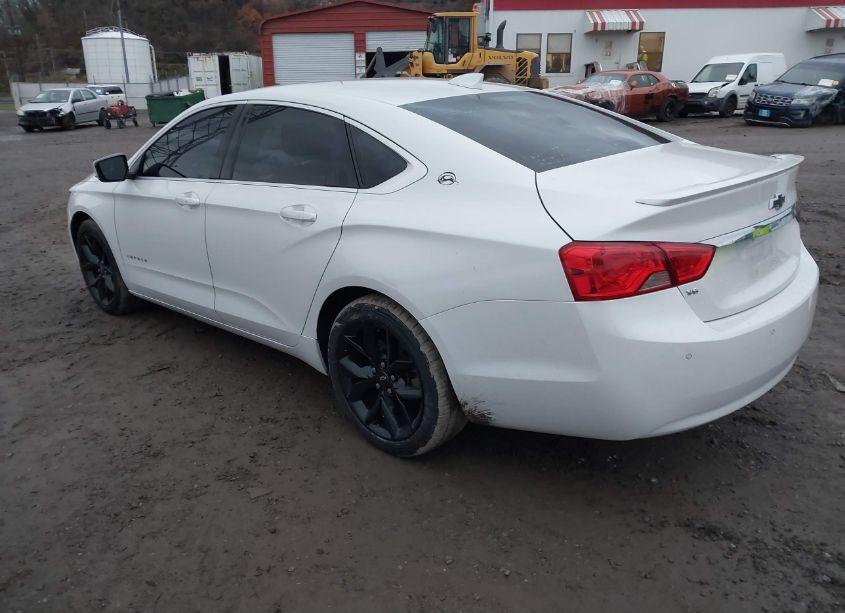 Photo 3 of 2015 Chevrolet Impala 2LT (VIN 1G1125S30FU133046)