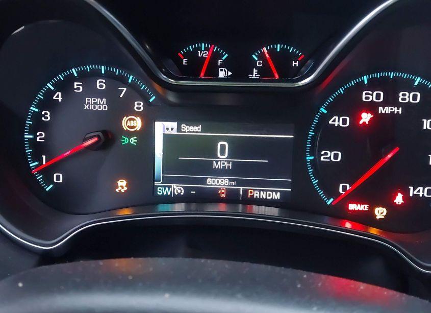 Photo 7 of 2015 Chevrolet Impala 2LT (VIN 1G1125S30FU133046)