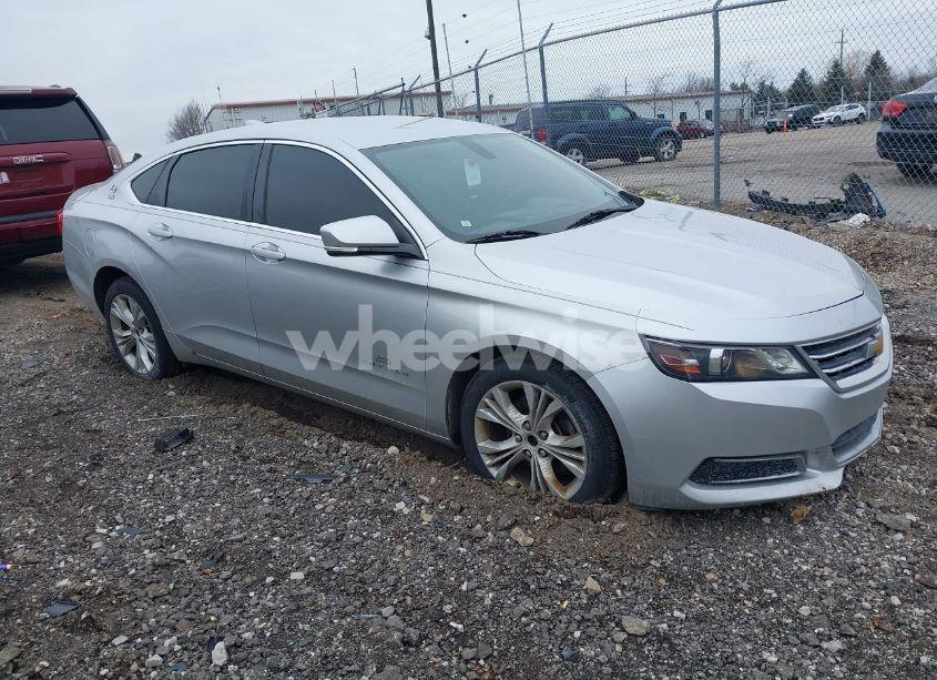 2015 Chevrolet Impala 2LT (VIN 1G1125S30FU138781) main photo