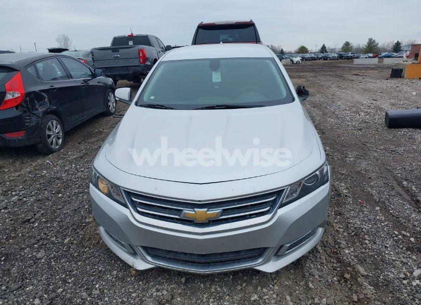 Photo 12 of 2015 Chevrolet Impala 2LT (VIN 1G1125S30FU138781)
