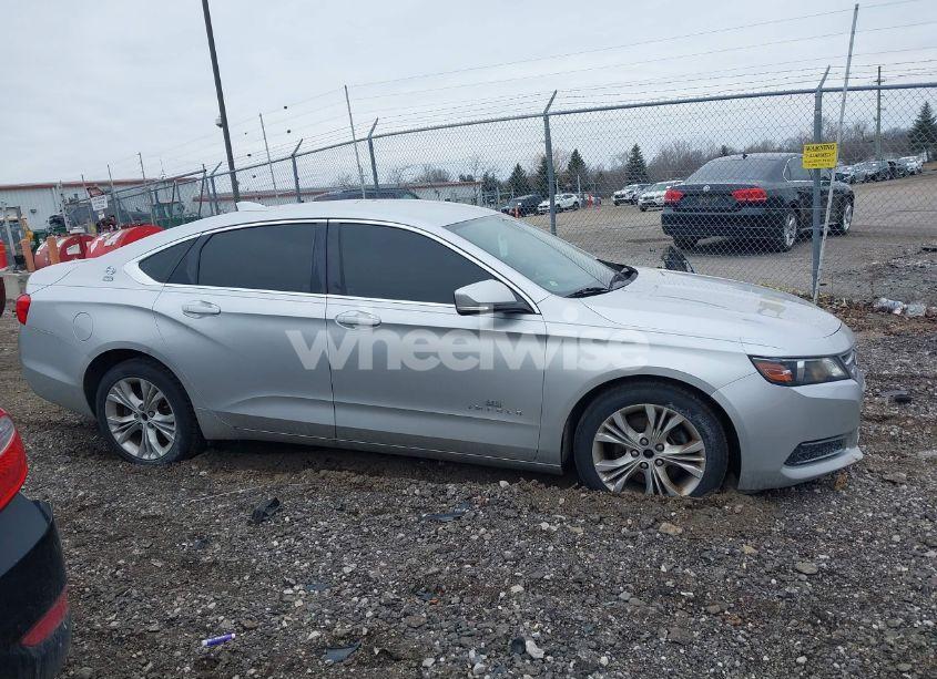 Photo 13 of 2015 Chevrolet Impala 2LT (VIN 1G1125S30FU138781)