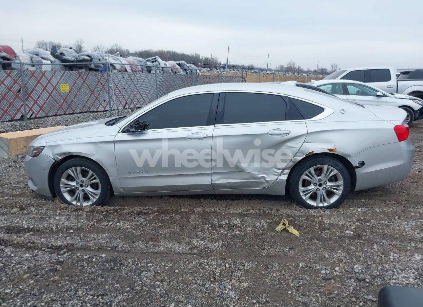 Photo 14 of 2015 Chevrolet Impala 2LT (VIN 1G1125S30FU138781)