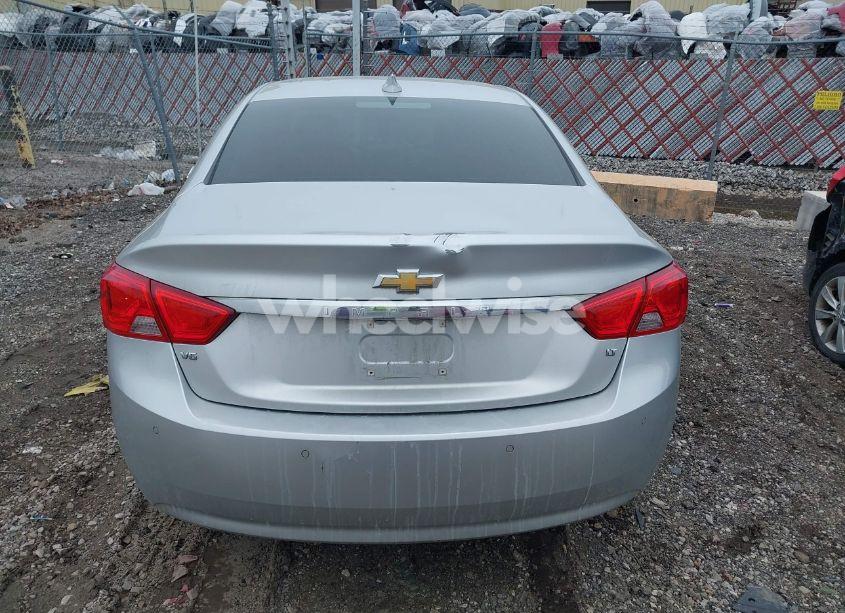 Photo 16 of 2015 Chevrolet Impala 2LT (VIN 1G1125S30FU138781)