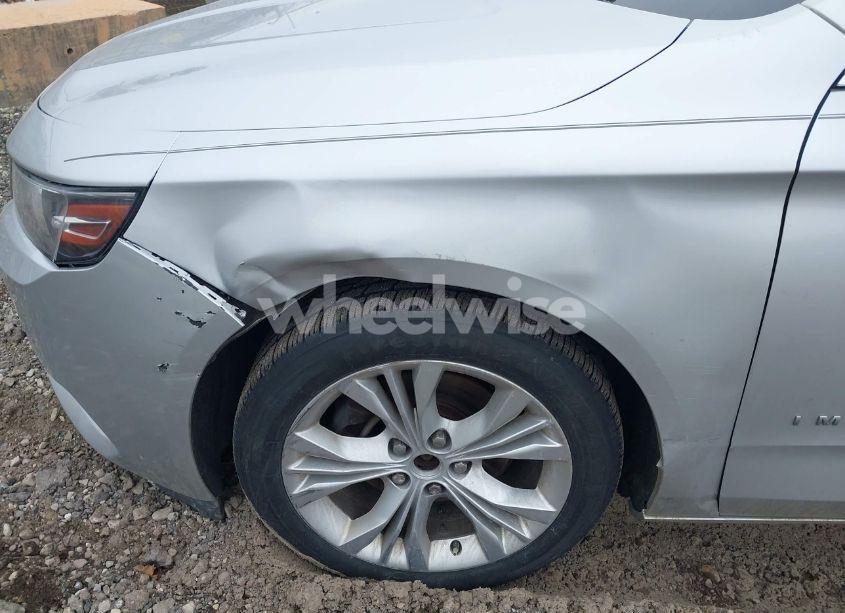 Photo 17 of 2015 Chevrolet Impala 2LT (VIN 1G1125S30FU138781)