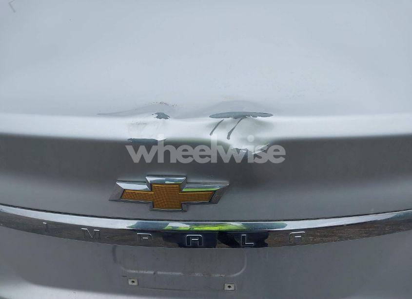 Photo 18 of 2015 Chevrolet Impala 2LT (VIN 1G1125S30FU138781)