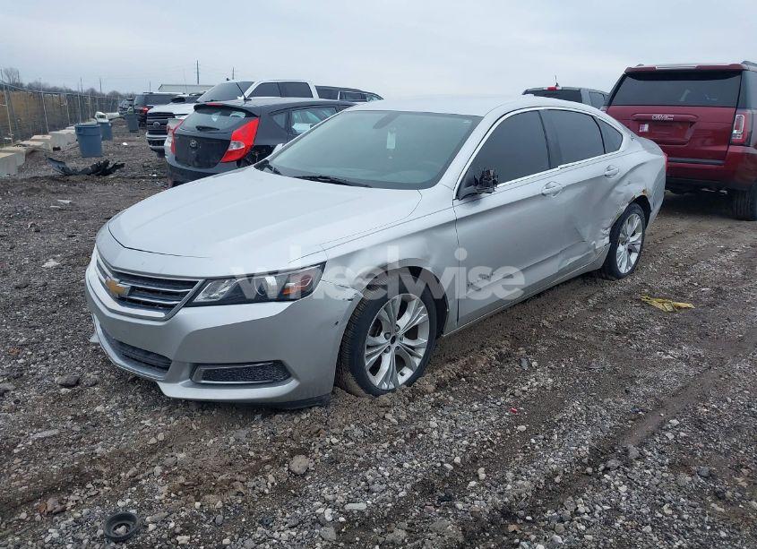 Photo 2 of 2015 Chevrolet Impala 2LT (VIN 1G1125S30FU138781)
