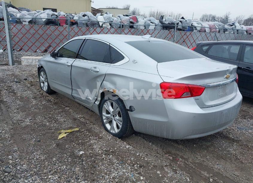 Photo 3 of 2015 Chevrolet Impala 2LT (VIN 1G1125S30FU138781)