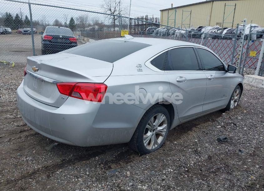 Photo 4 of 2015 Chevrolet Impala 2LT (VIN 1G1125S30FU138781)