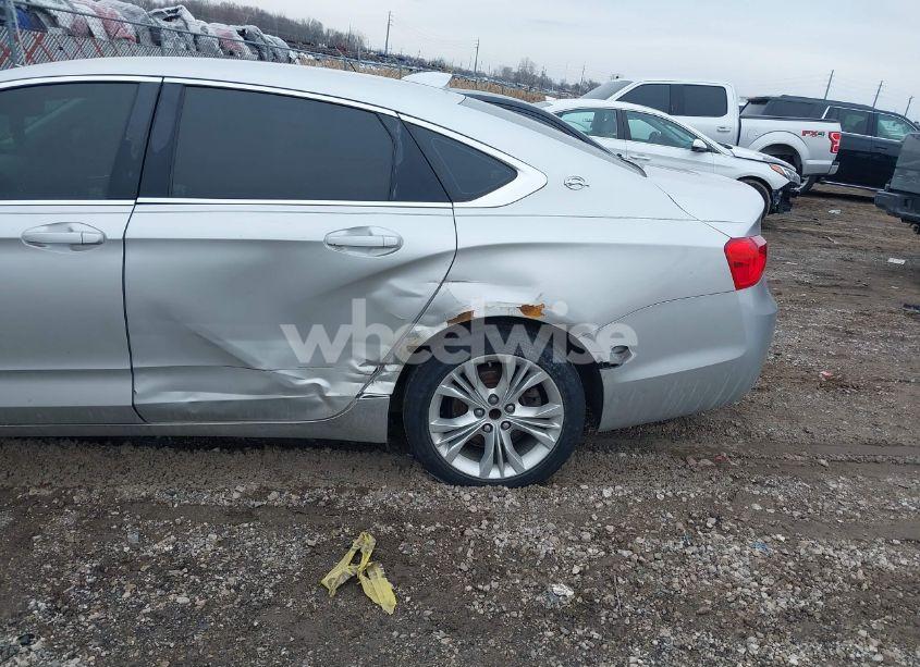 Photo 6 of 2015 Chevrolet Impala 2LT (VIN 1G1125S30FU138781)