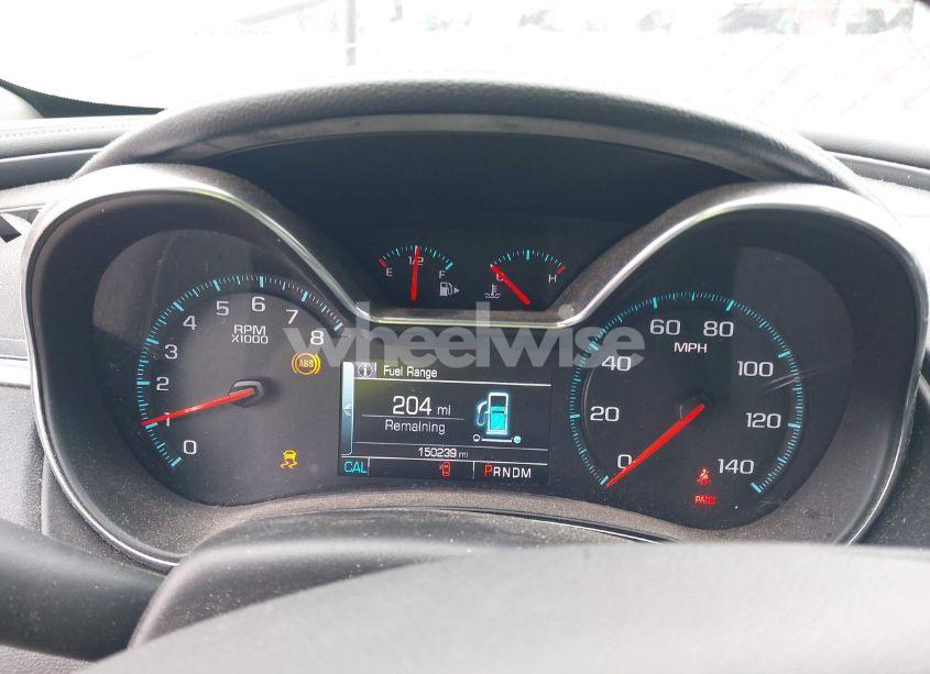 Photo 7 of 2015 Chevrolet Impala 2LT (VIN 1G1125S30FU138781)