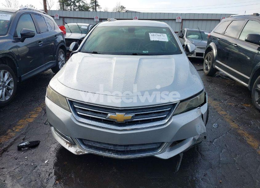 Photo 12 of 2014 Chevrolet Impala 2LT (VIN 1G1125S31EU109501)