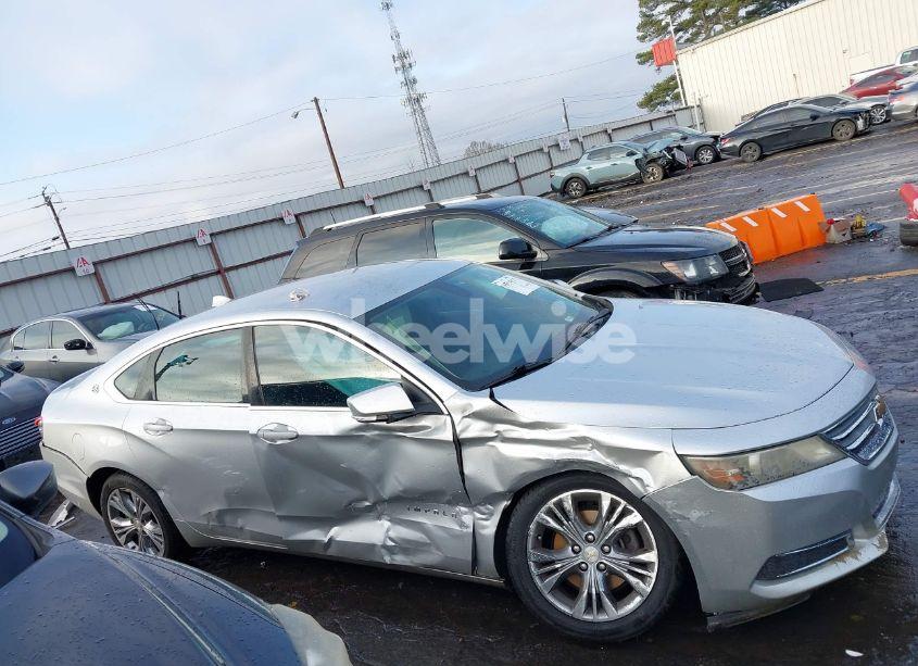 Photo 13 of 2014 Chevrolet Impala 2LT (VIN 1G1125S31EU109501)