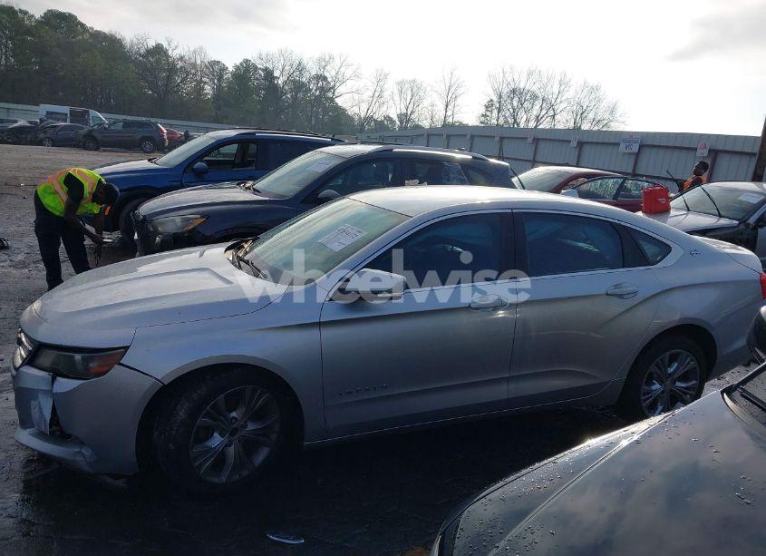 Photo 14 of 2014 Chevrolet Impala 2LT (VIN 1G1125S31EU109501)