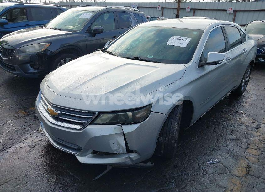 Photo 2 of 2014 Chevrolet Impala 2LT (VIN 1G1125S31EU109501)