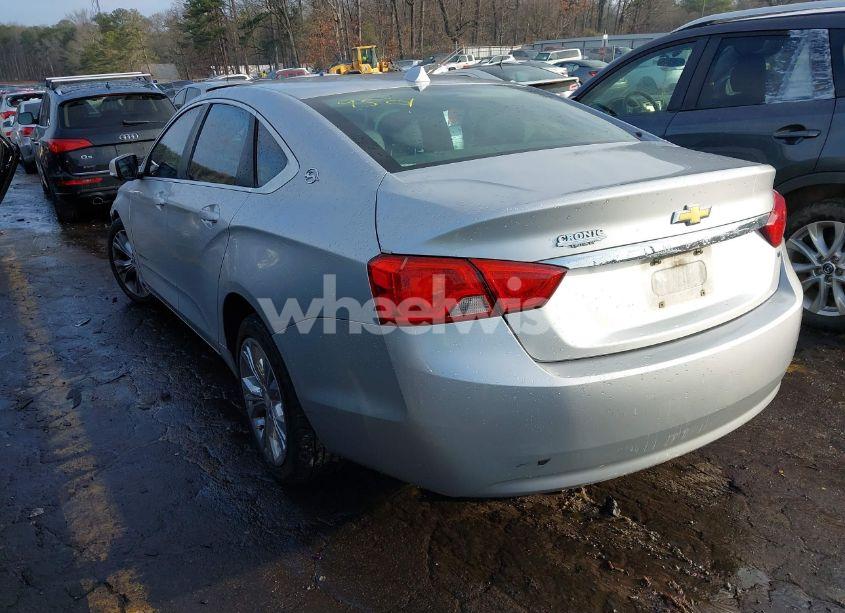 Photo 3 of 2014 Chevrolet Impala 2LT (VIN 1G1125S31EU109501)