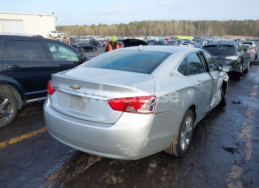 Photo 4 of 2014 Chevrolet Impala 2LT (VIN 1G1125S31EU109501)