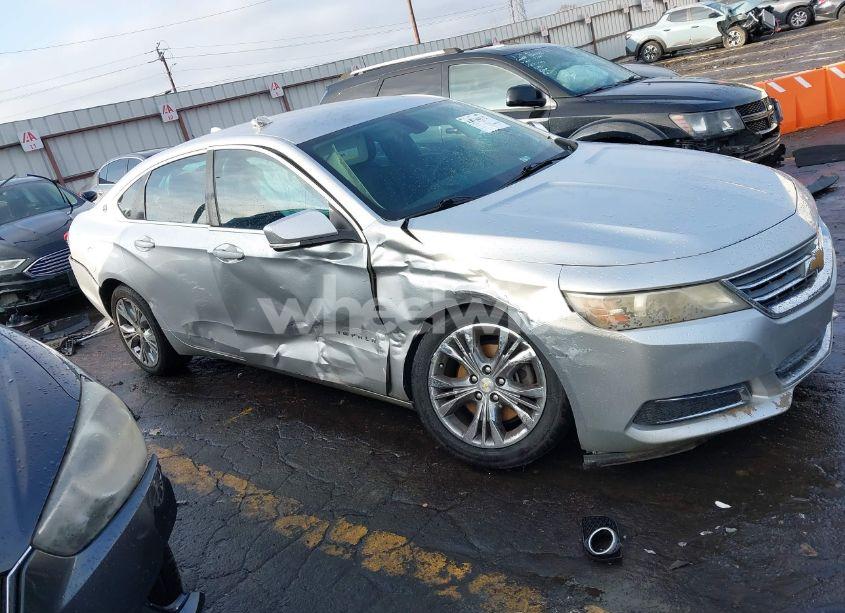 Photo 6 of 2014 Chevrolet Impala 2LT (VIN 1G1125S31EU109501)