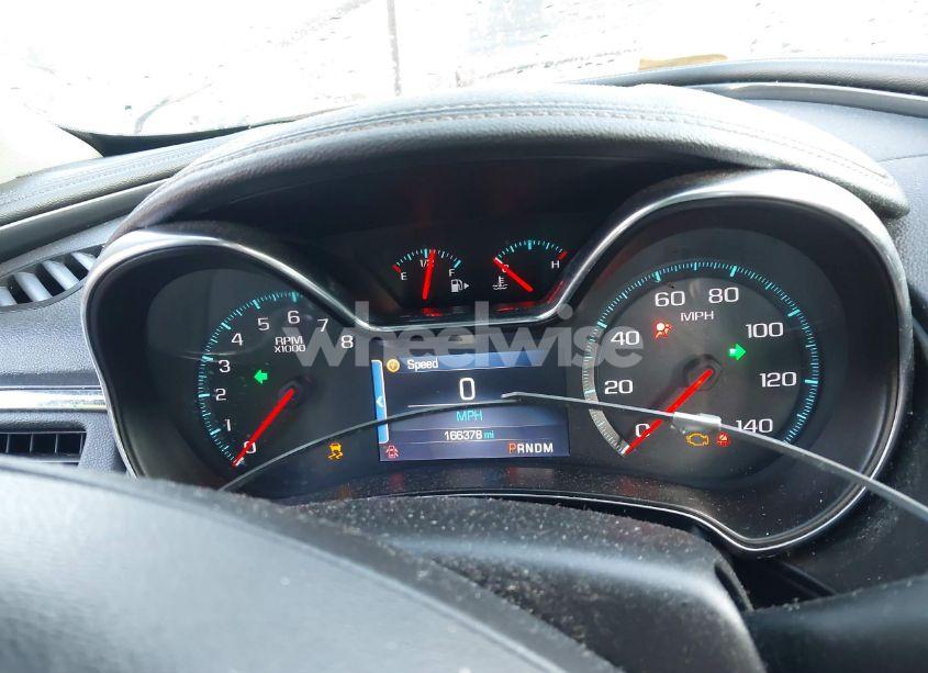 Photo 7 of 2014 Chevrolet Impala 2LT (VIN 1G1125S31EU109501)