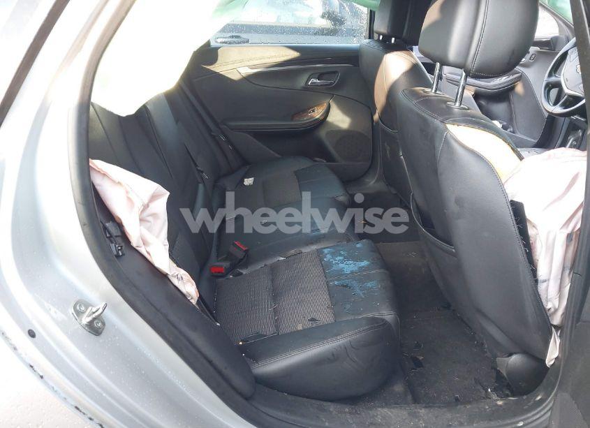 Photo 8 of 2014 Chevrolet Impala 2LT (VIN 1G1125S31EU109501)