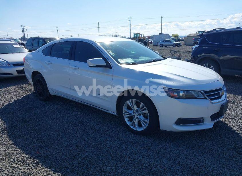 2015 Chevrolet Impala 2LT (VIN 1G1125S31FU137994) main photo