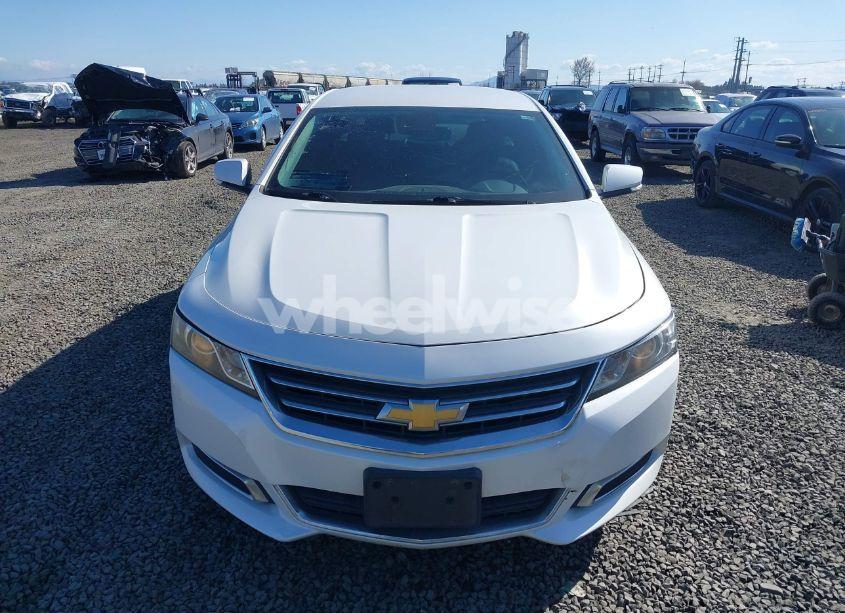 Photo 12 of 2015 Chevrolet Impala 2LT (VIN 1G1125S31FU137994)