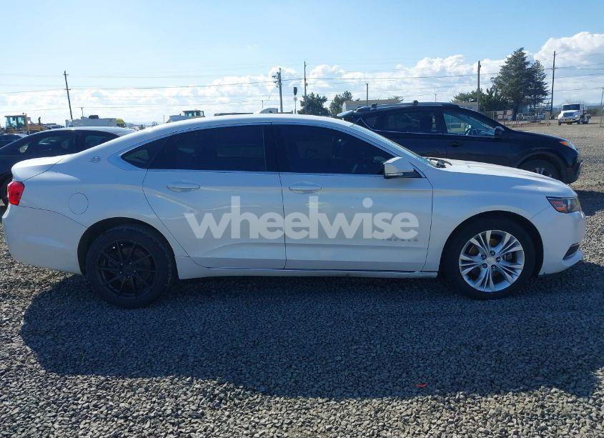 Photo 13 of 2015 Chevrolet Impala 2LT (VIN 1G1125S31FU137994)