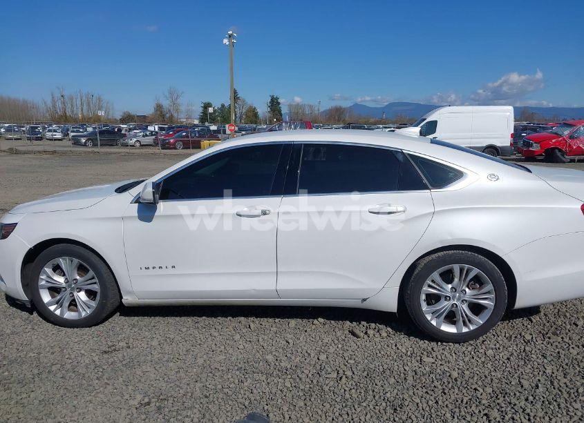 Photo 14 of 2015 Chevrolet Impala 2LT (VIN 1G1125S31FU137994)